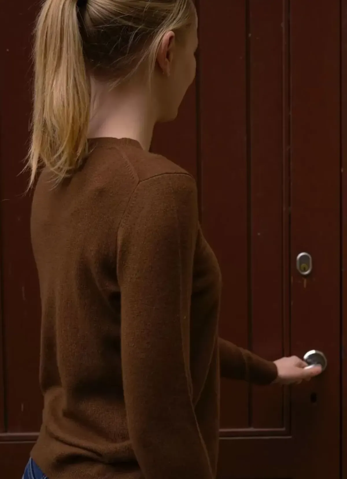 Danefæ Strickwaren>Ess - Cashmere Kiss Sweater Brown