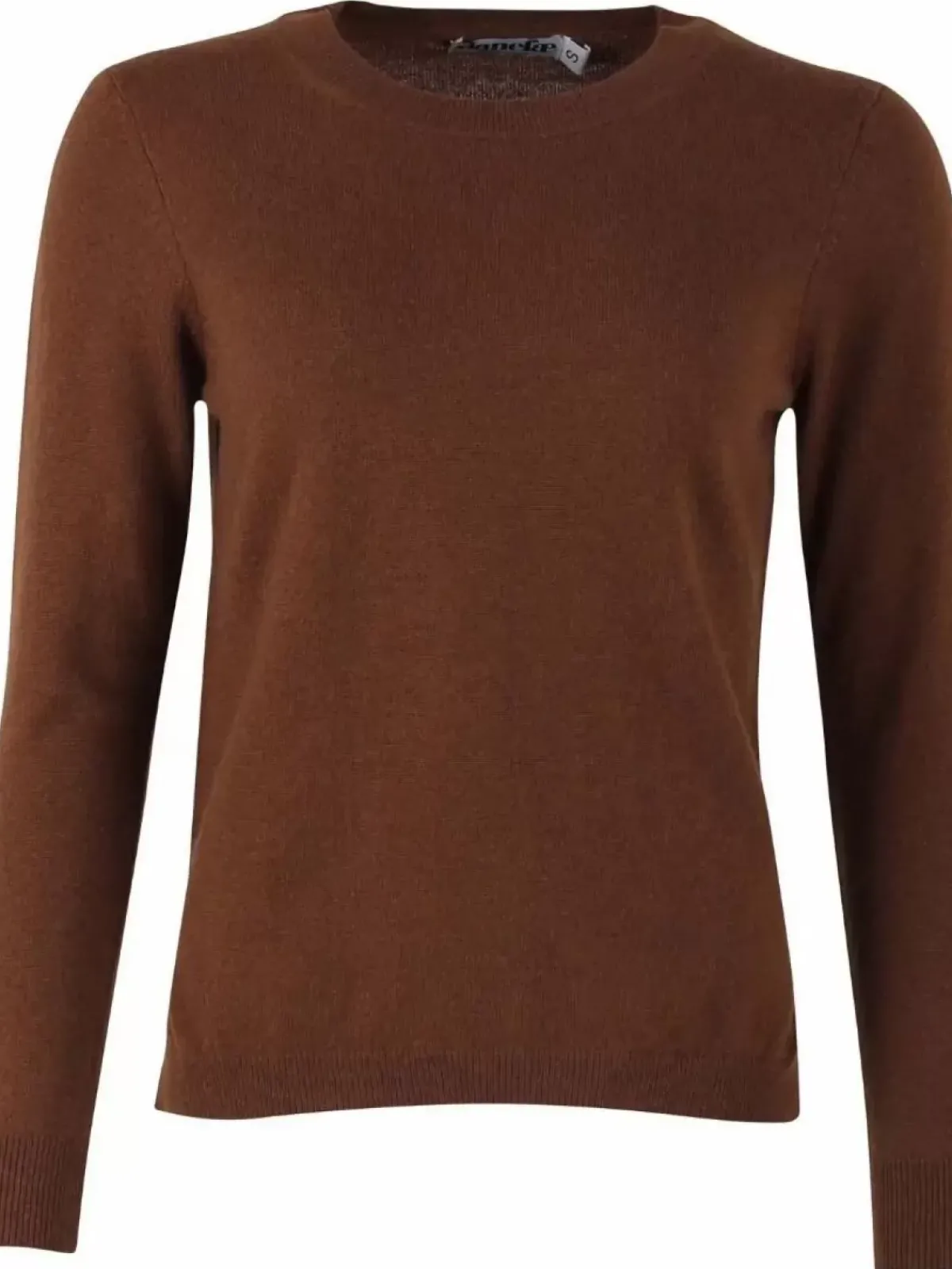 Danefæ Strickwaren>Ess - Cashmere Kiss Sweater Brown