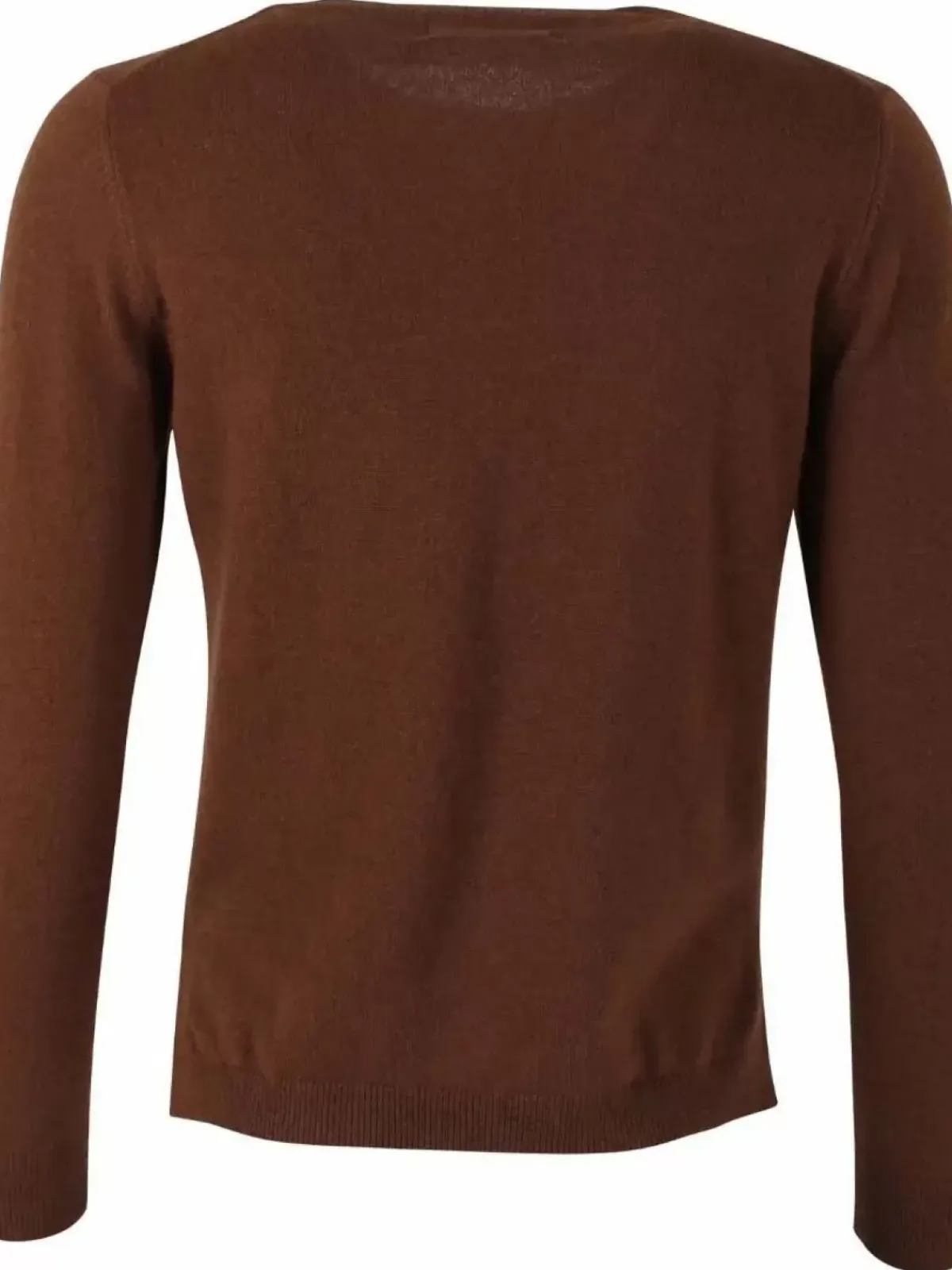 Danefæ Strickwaren>Ess - Cashmere Kiss Sweater Brown