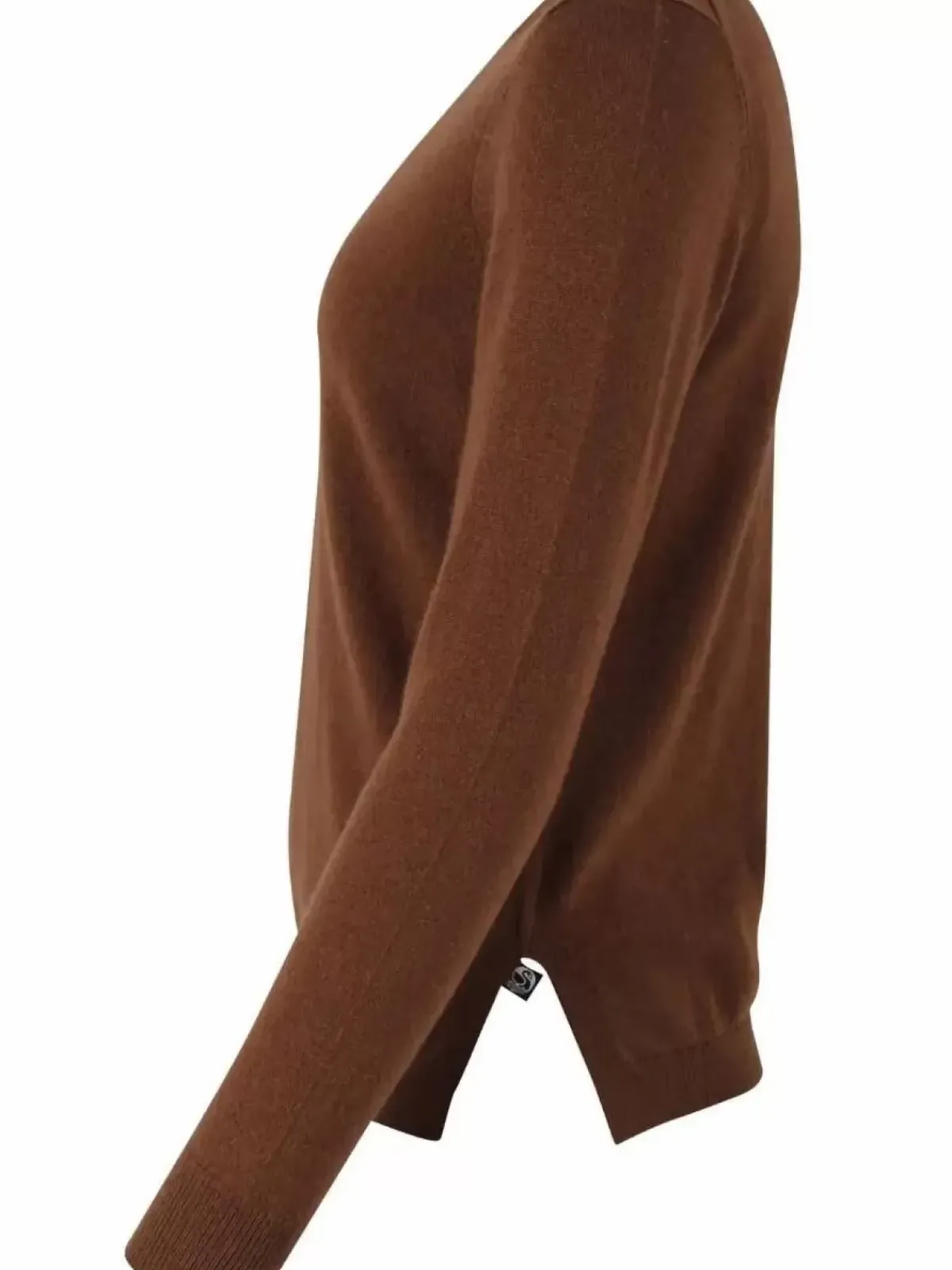 Danefæ Strickwaren>Ess - Cashmere Kiss Sweater Brown
