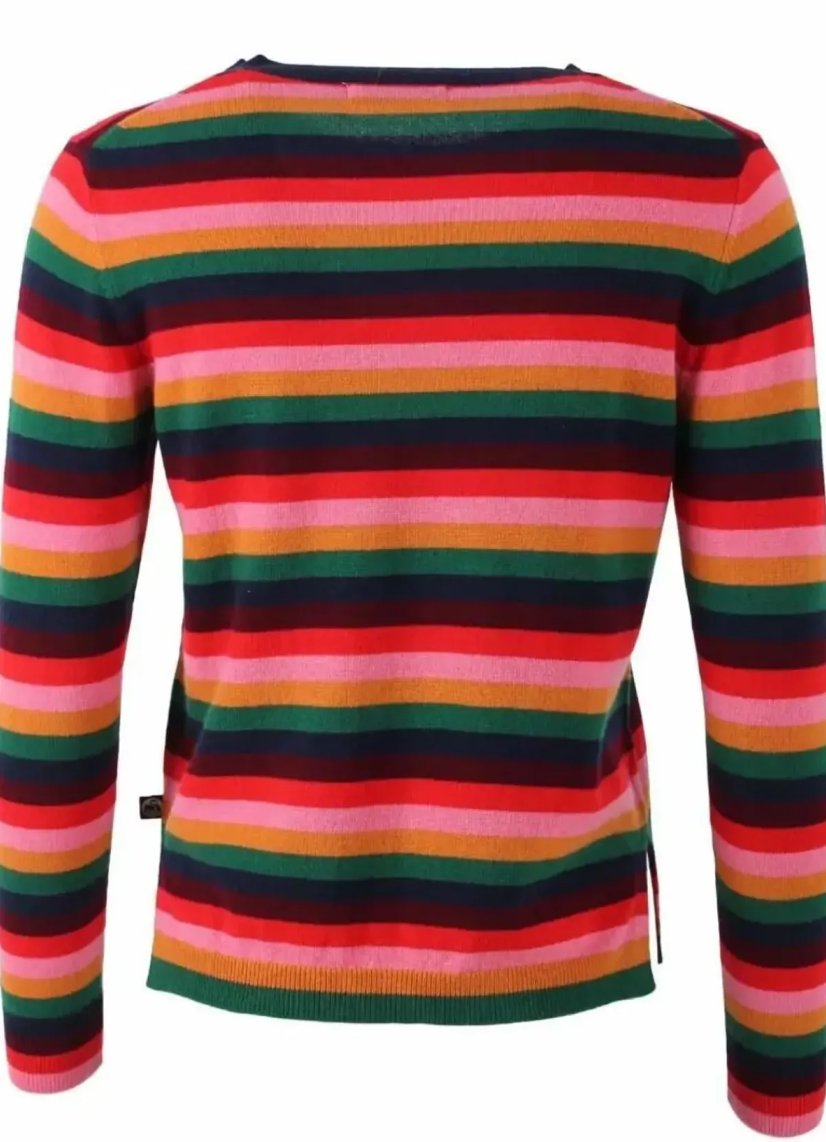 Danefæ Strickwaren>Ess - Cashmere Kiss Sweater Fuzzy Rainbow