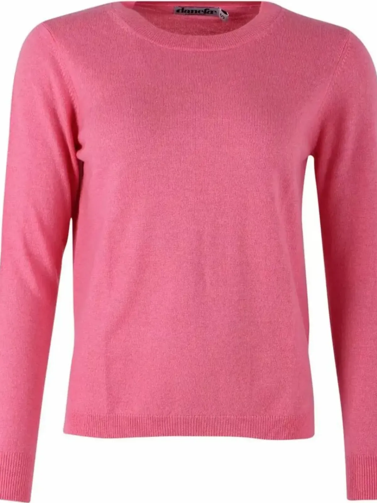 Danefæ Strickwaren>Ess - Cashmere Kiss Sweater Pink Sorbet