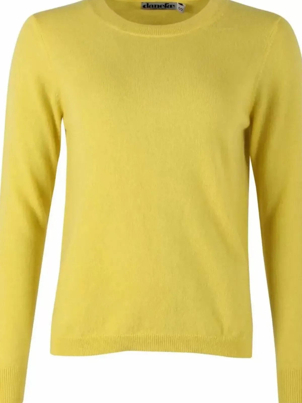 Danefæ Strickwaren>Ess - Cashmere Kiss Sweater Wild Yellow