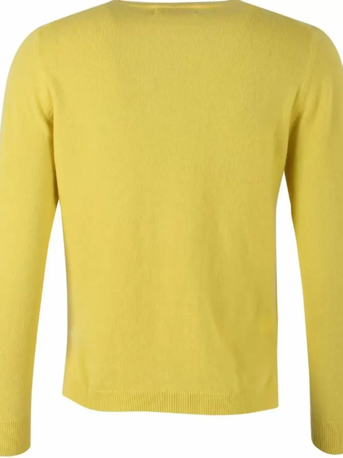 Danefæ Strickwaren>Ess - Cashmere Kiss Sweater Wild Yellow