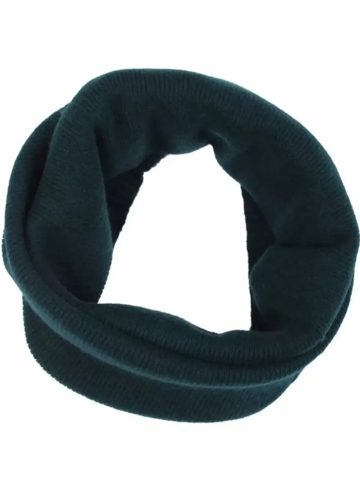 Danefæ Schals>Ess - Cashmere Neckwarmer Black Green