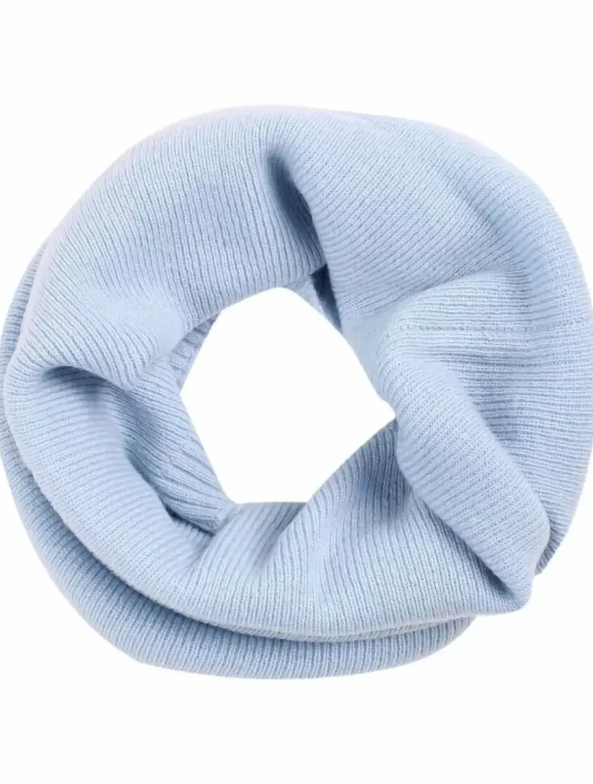 Danefæ Schals>Ess - Cashmere Neckwarmer Pastel Blue