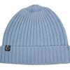 Danefæ Mützen/Hute>Ess - Cashmere Rib Beanie Baby Blue