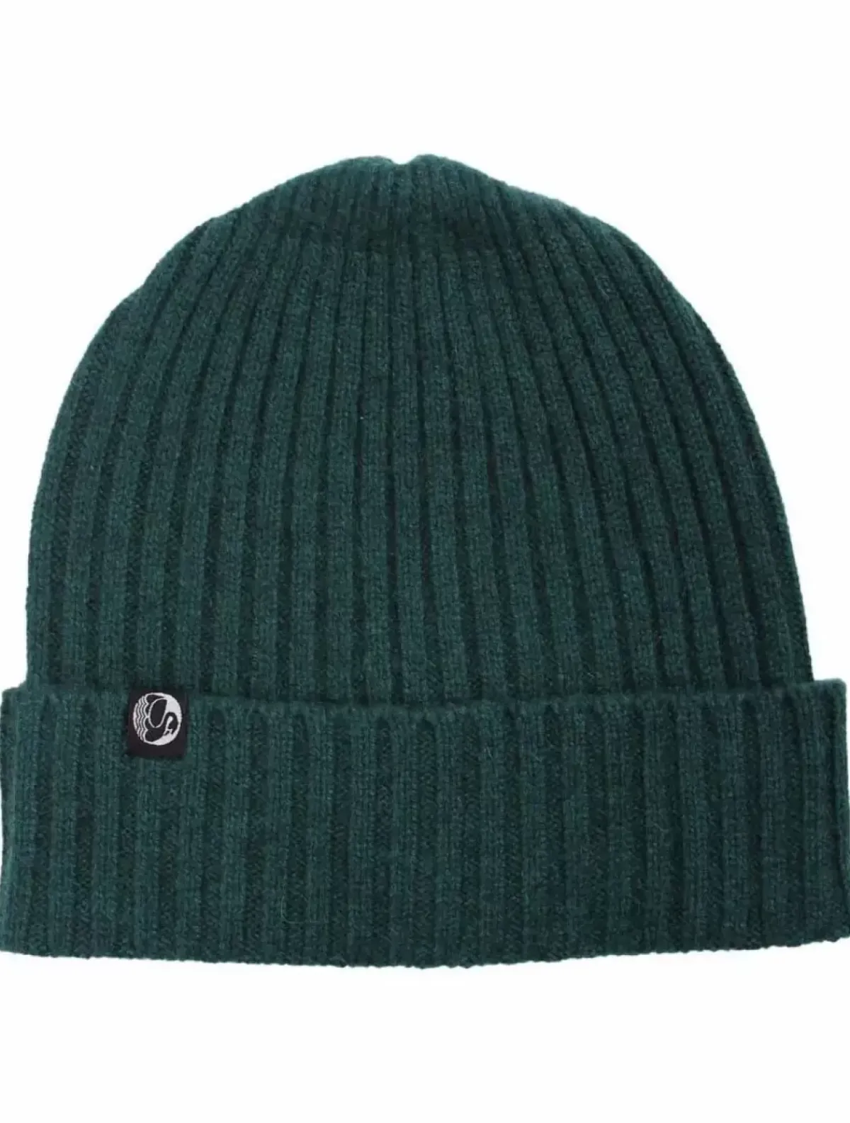 Danefæ Mützen/Hute>Ess - Cashmere Rib Beanie Deep Forest