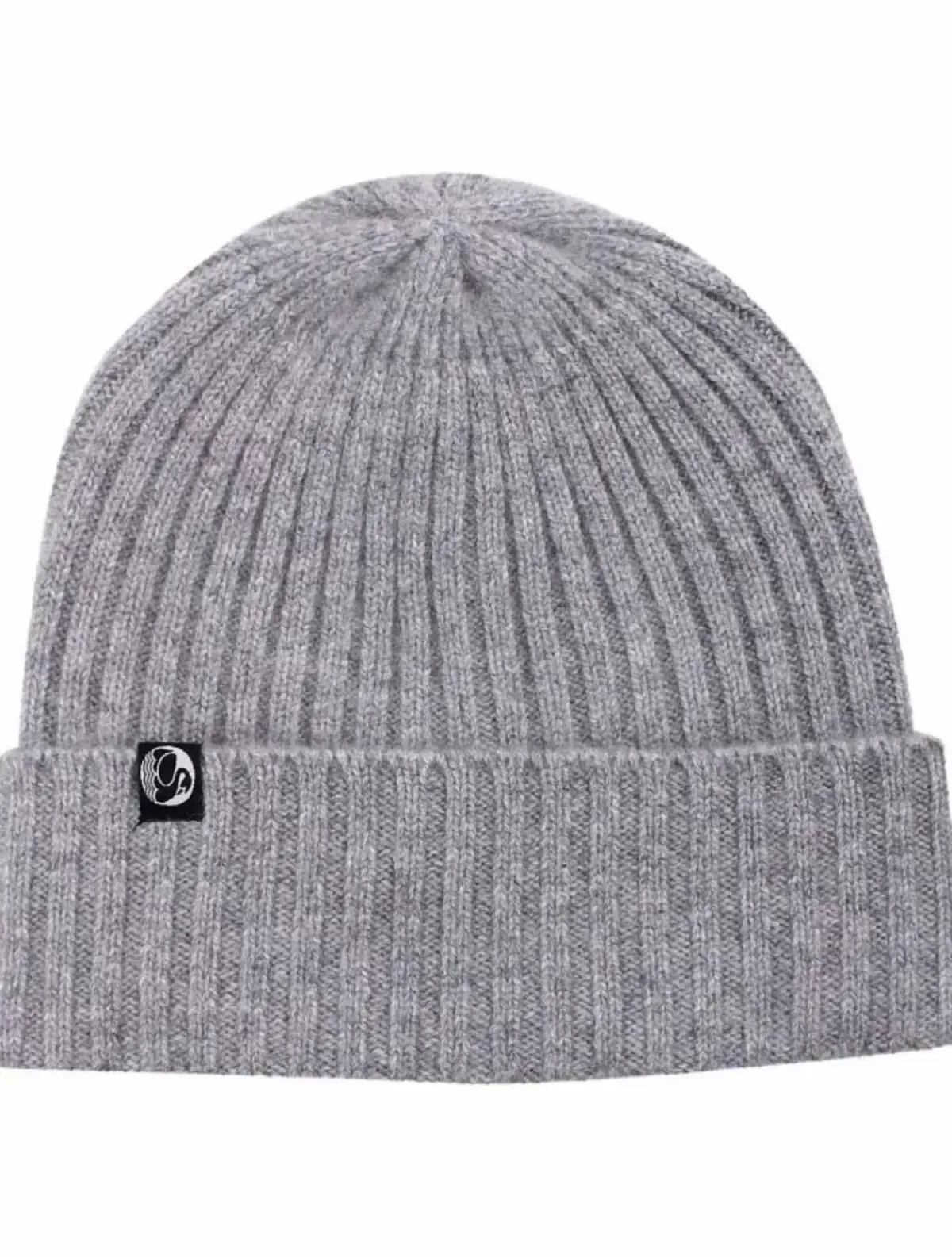 Danefæ Mützen/Hute>Ess - Cashmere Rib Beanie Hthr Grey