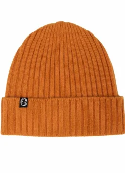 Danefæ Mützen/Hute>Ess - Cashmere Rib Beanie Mustard