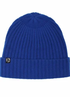 Danefæ Mützen/Hute>Ess - Cashmere Rib Beanie Royal Blue