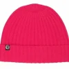 Danefæ Mützen/Hute>Ess - Cashmere Rib Beanie Tropical Pink