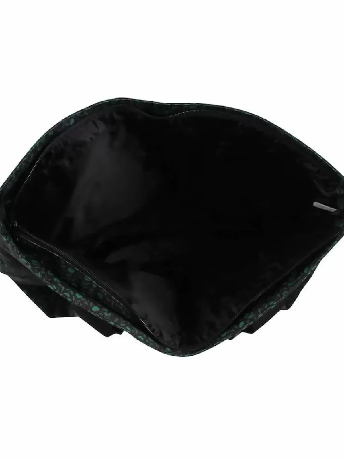 Danefæ Taschen>Ess - Danaskepot Tote Black/Khaki Fleurie