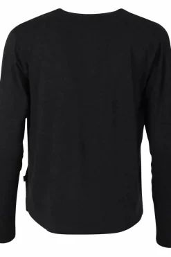 Danefæ Hemden Und Shirts>Ess - Danebaba Wool Blouse Black