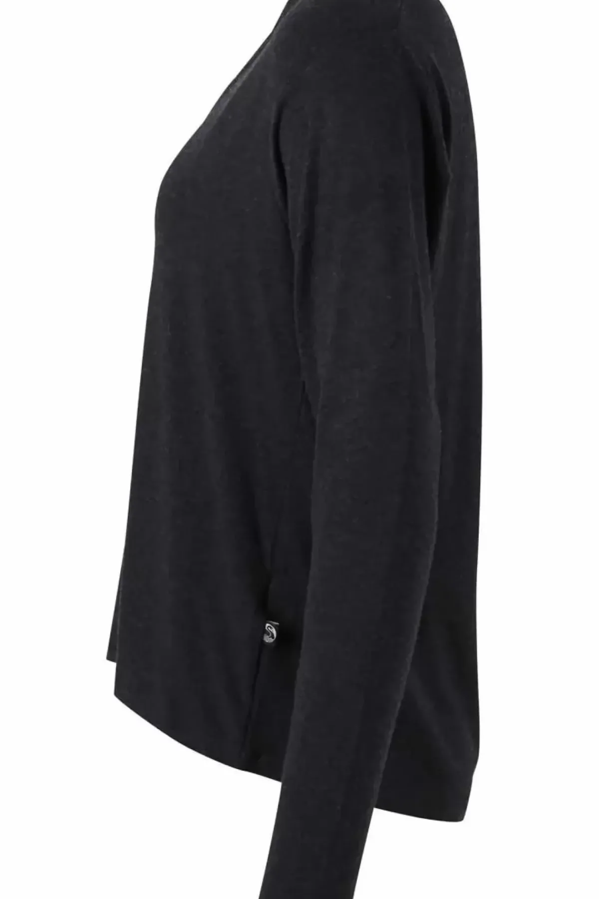 Danefæ Hemden Und Shirts>Ess - Danebaba Wool Blouse Black
