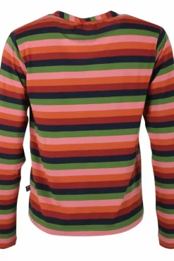 Danefæ Hemden Und Shirts>Ess - Danebaba Wool Blouse Comfort Stripe