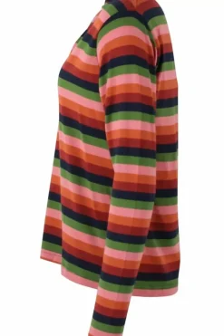 Danefæ Hemden Und Shirts>Ess - Danebaba Wool Blouse Comfort Stripe