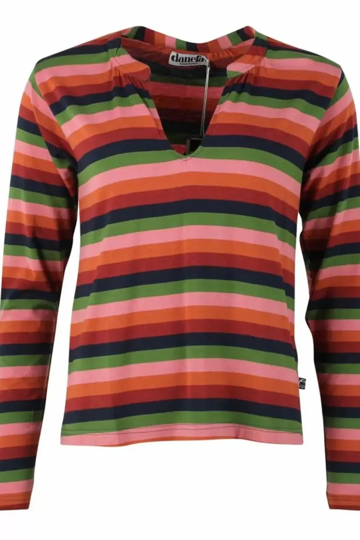 Danefæ Hemden Und Shirts>Ess - Danebaba Wool Blouse Comfort Stripe