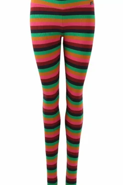 Danefæ Leggings>Ess - Danebuddy Leggings Tonic Stripe