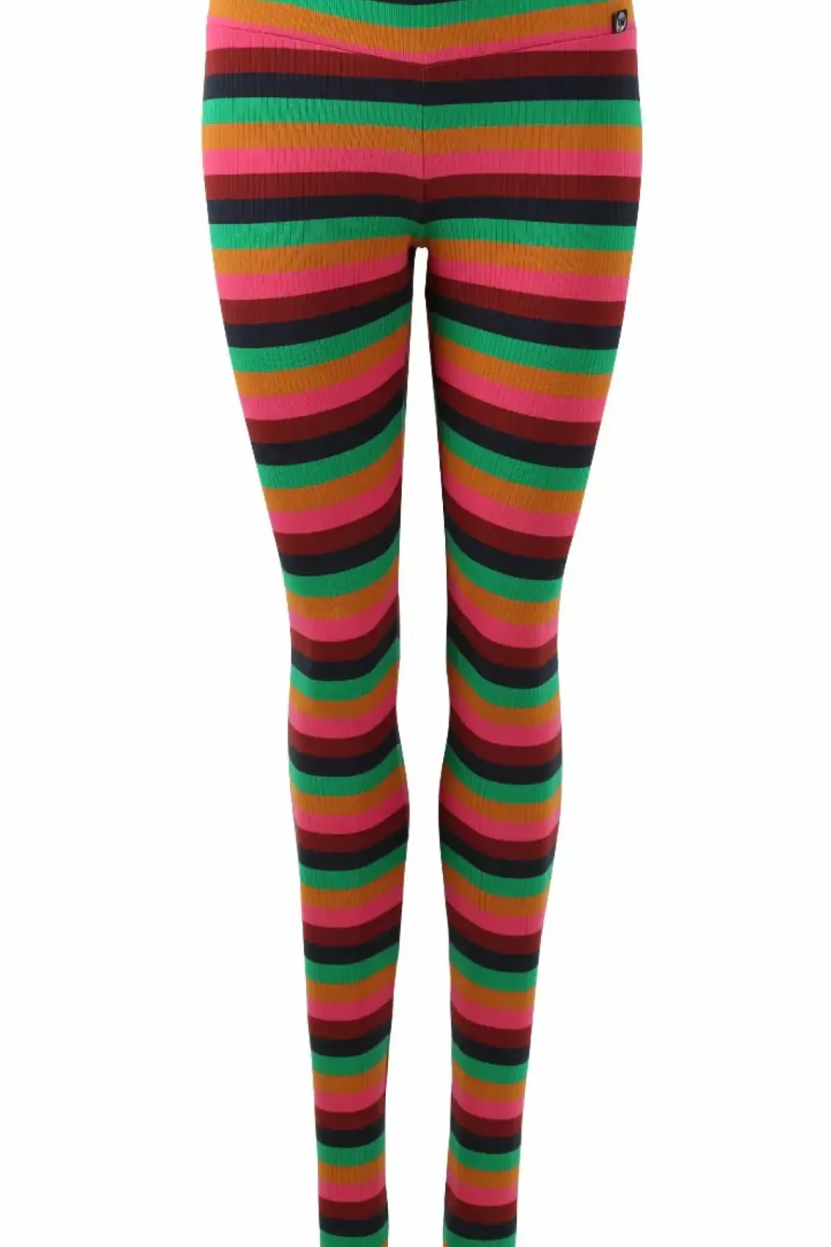 Danefæ Leggings>Ess - Danebuddy Leggings Tonic Stripe