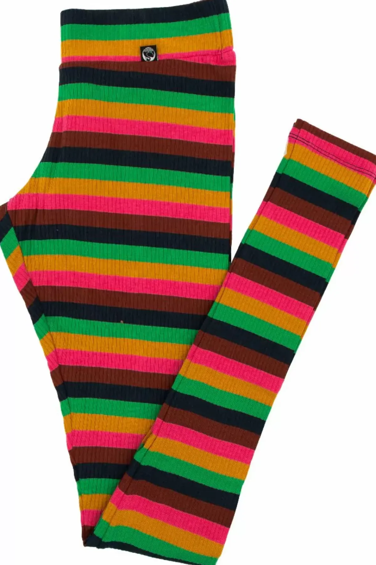 Danefæ Leggings>Ess - Danebuddy Leggings Tonic Stripe