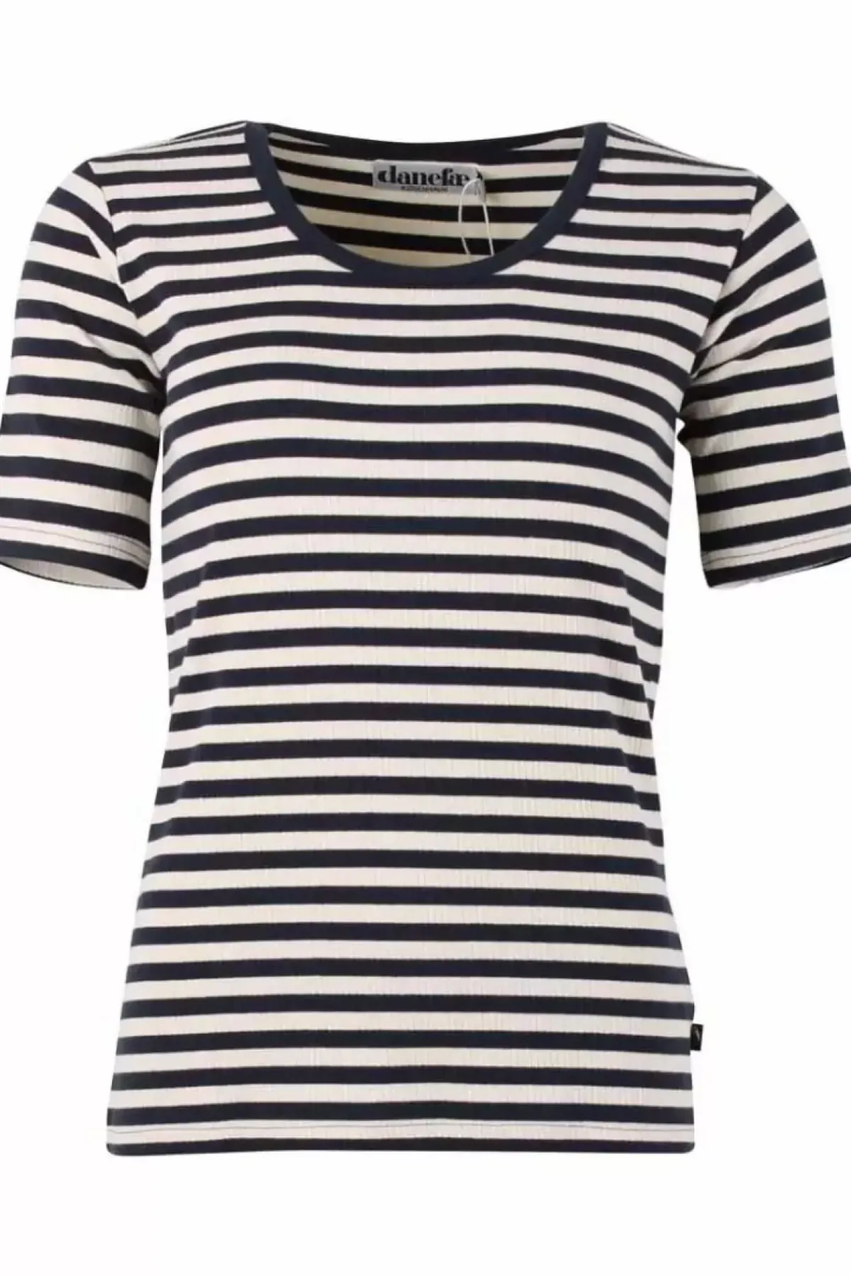 Danefæ T-Shirts>Ess - Danefriend Tee Dk Navy/Chalk
