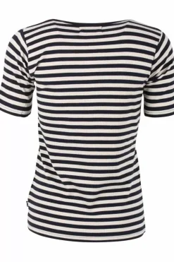 Danefæ T-Shirts>Ess - Danefriend Tee Dk Navy/Chalk