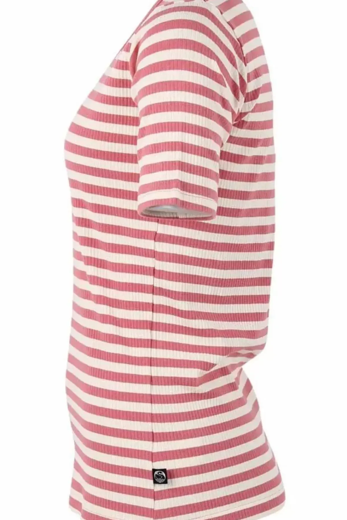 Danefæ T-Shirts>Ess - Danefriend Tee Old Rose/Chalk