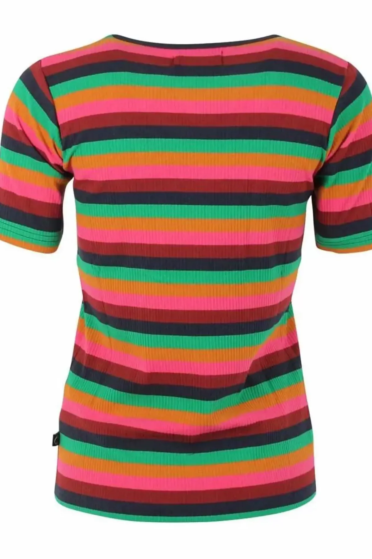 Danefæ T-Shirts>Ess - Danefriend Tee Tonic Stripe
