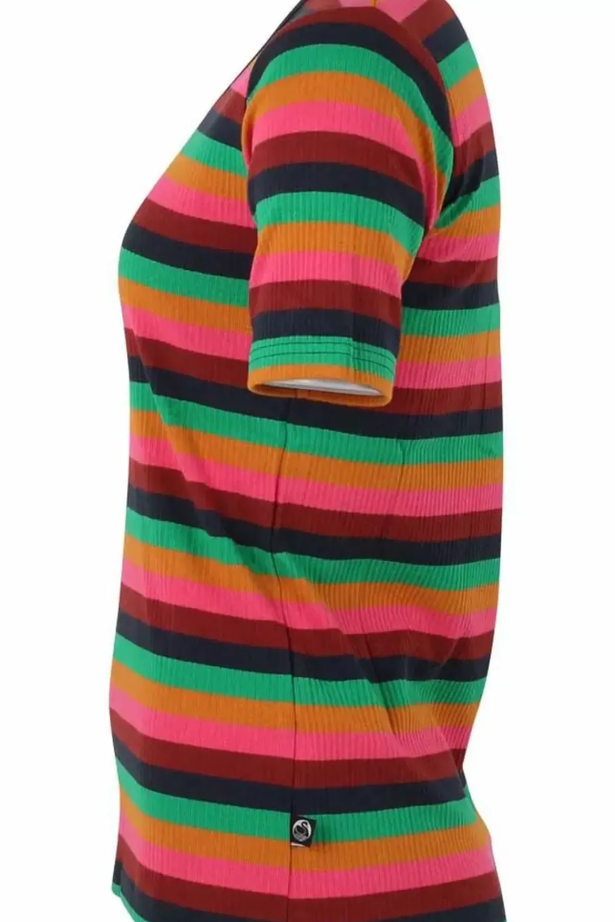 Danefæ T-Shirts>Ess - Danefriend Tee Tonic Stripe