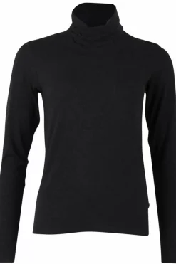 Danefæ Hemden Und Shirts>Ess - Danehigh Roller Wool Ls Black