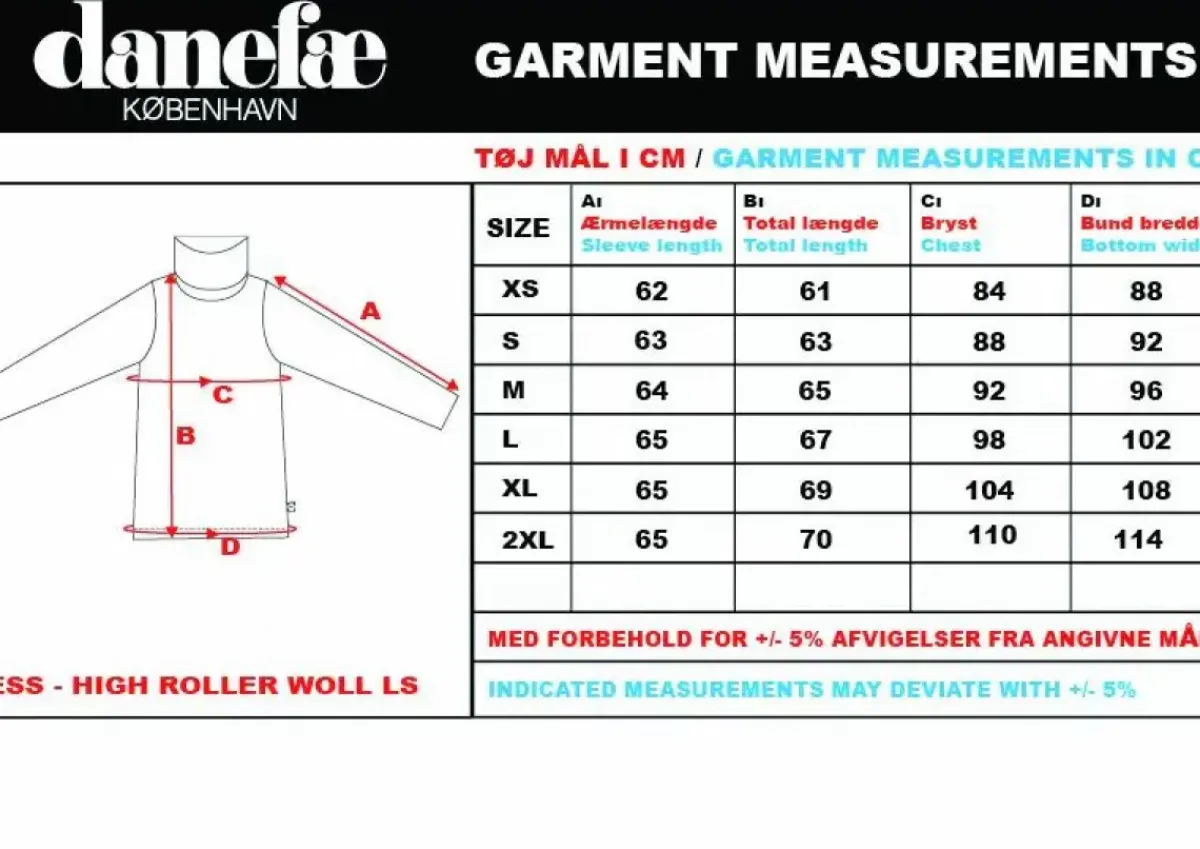 Danefæ Hemden Und Shirts>Ess - Danehigh Roller Wool Ls Black