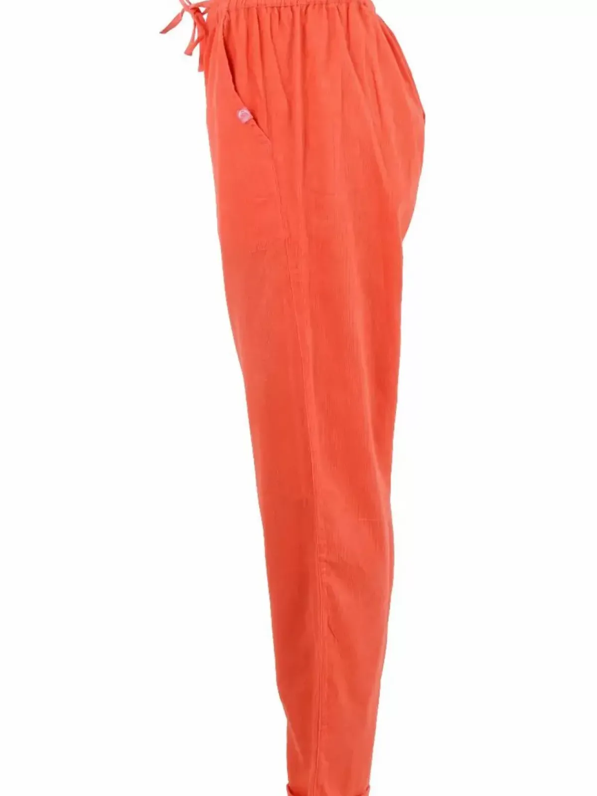 Danefæ Hosen>Ess - Daneliseleje Cord Pants Bright Coral
