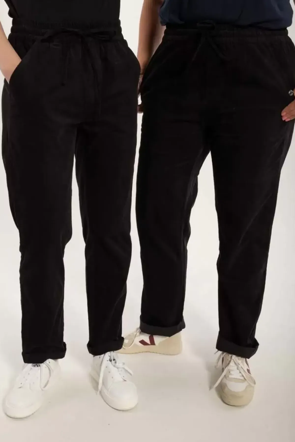 Danefæ Hosen>Ess - Daneliseleje Cord Pants Black