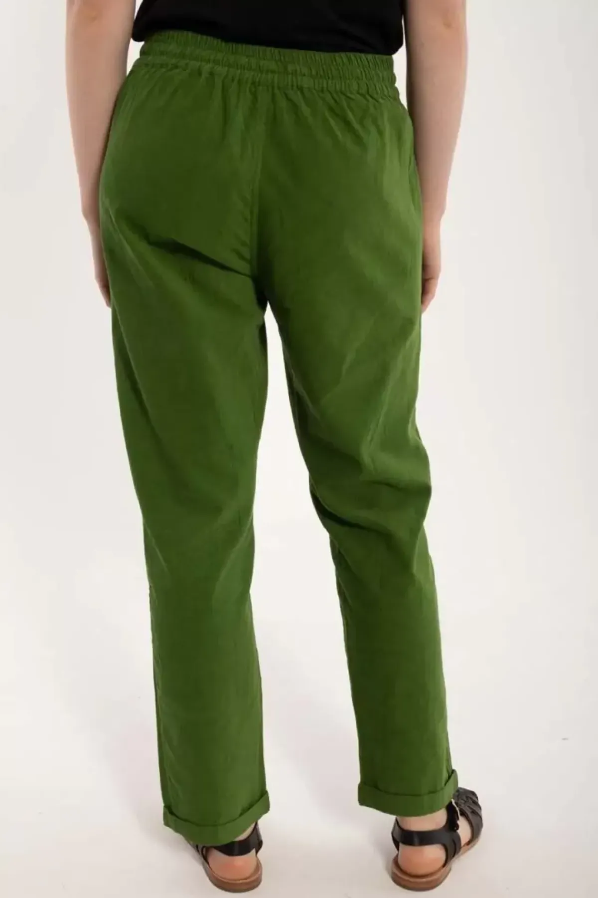 Danefæ Hosen>Ess - Daneliseleje Cord Pants Fall Jungle