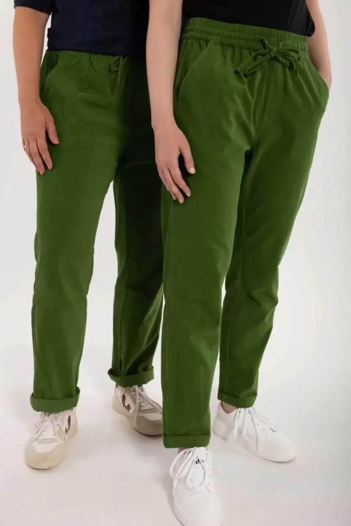 Danefæ Hosen>Ess - Daneliseleje Cord Pants Fall Jungle