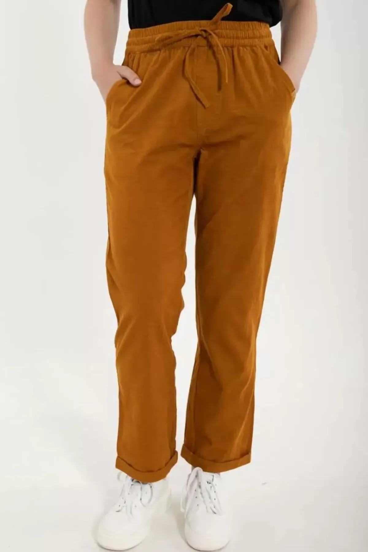 Danefæ Hosen>Ess - Daneliseleje Cord Pants Mustard