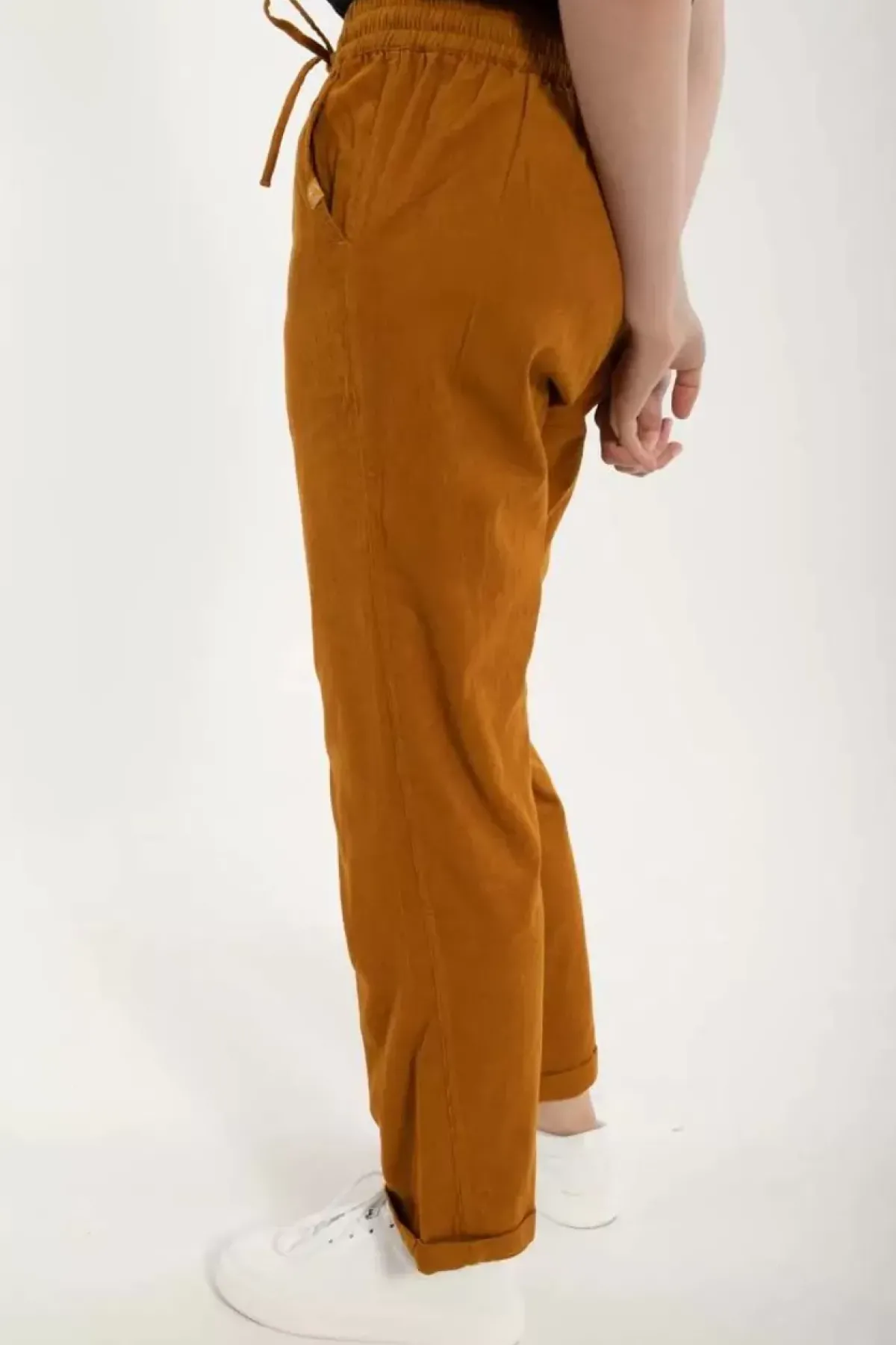Danefæ Hosen>Ess - Daneliseleje Cord Pants Mustard