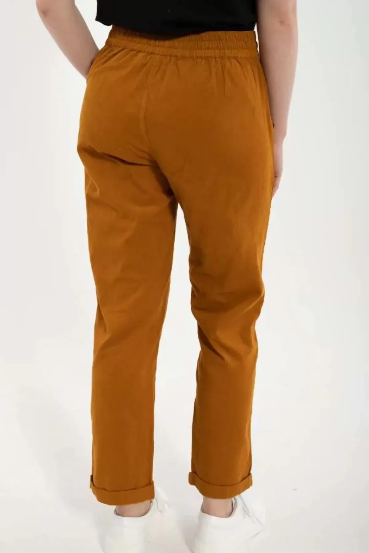 Danefæ Hosen>Ess - Daneliseleje Cord Pants Mustard