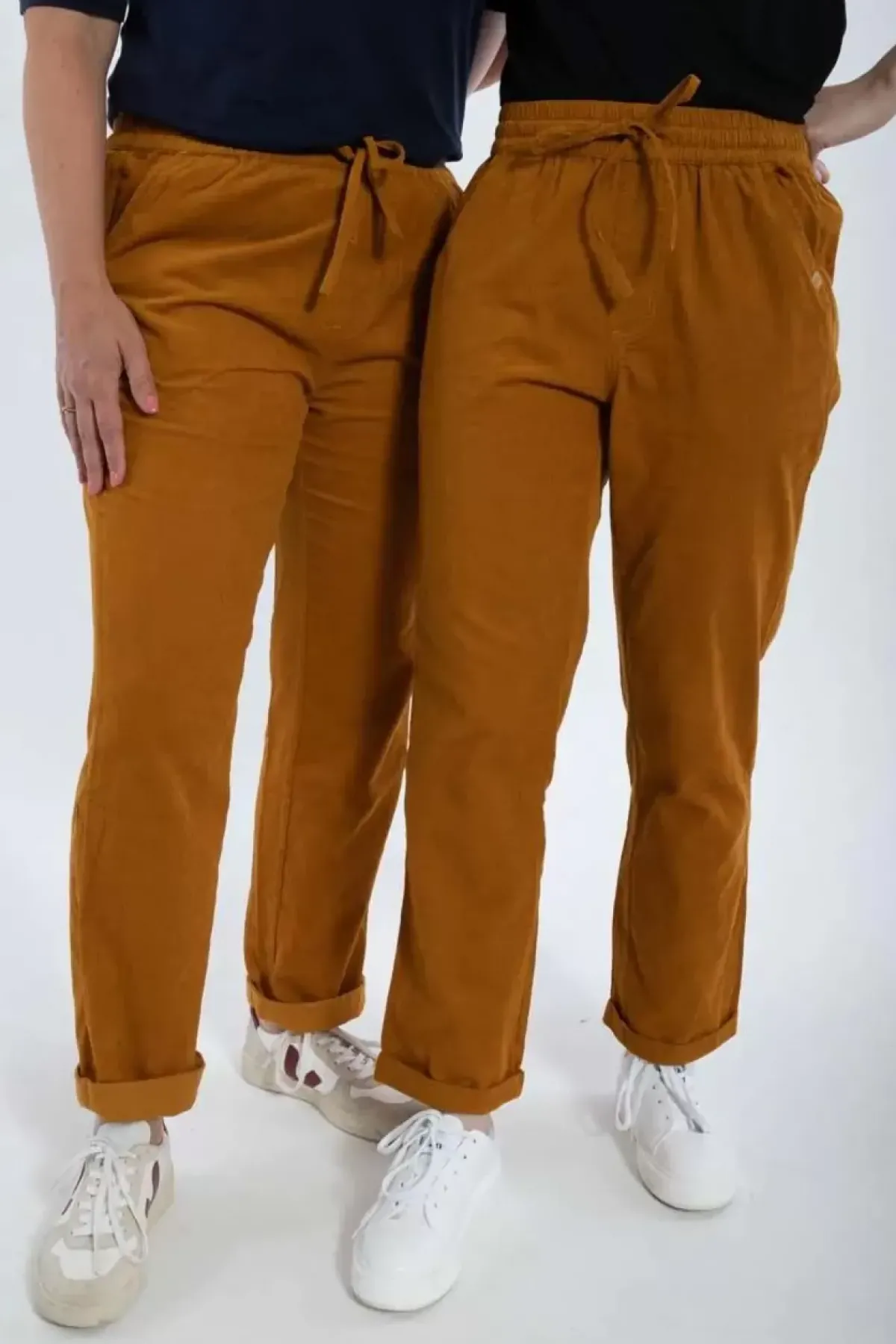 Danefæ Hosen>Ess - Daneliseleje Cord Pants Mustard