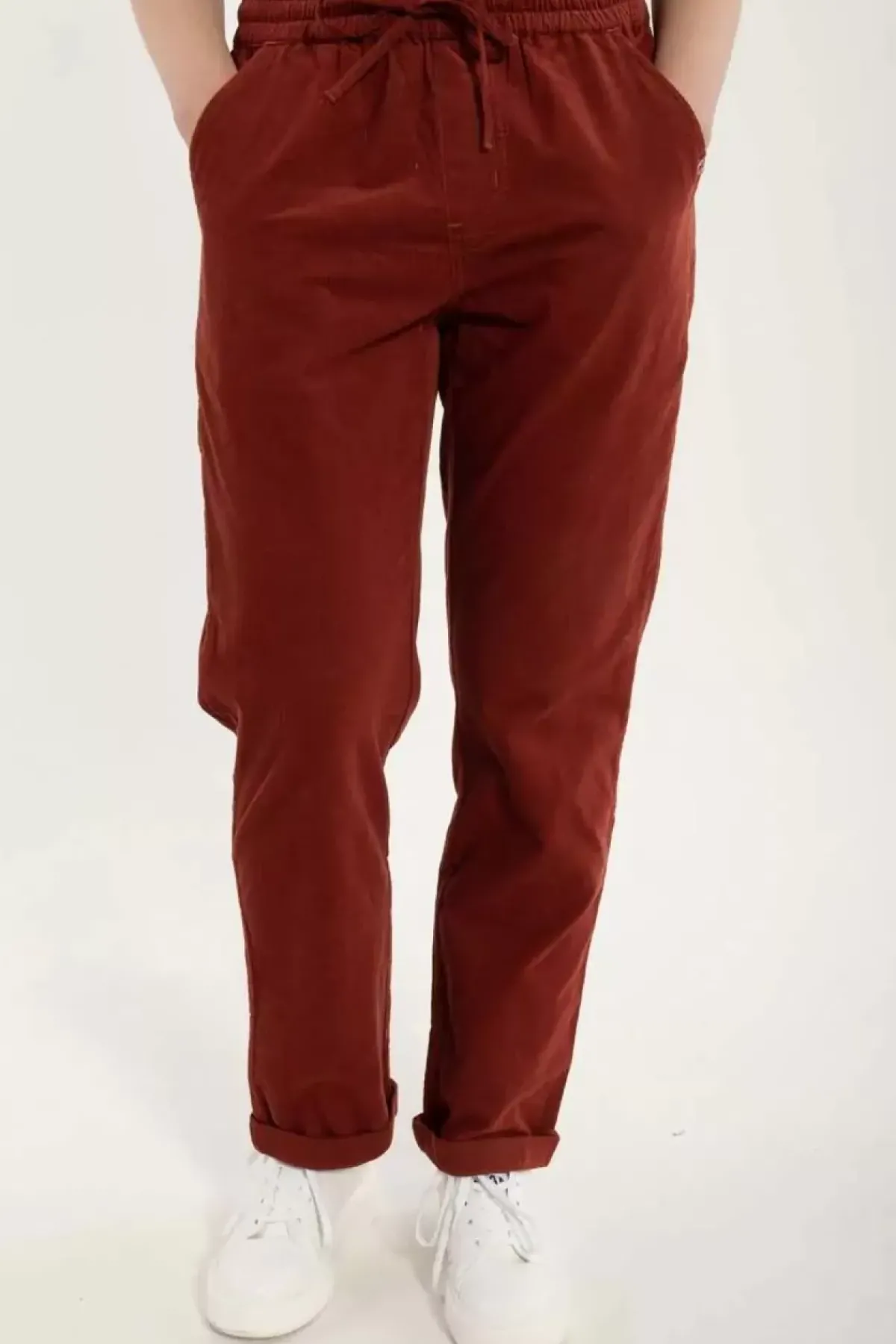 Danefæ Hosen>Ess - Daneliseleje Cord Pants Old Rose