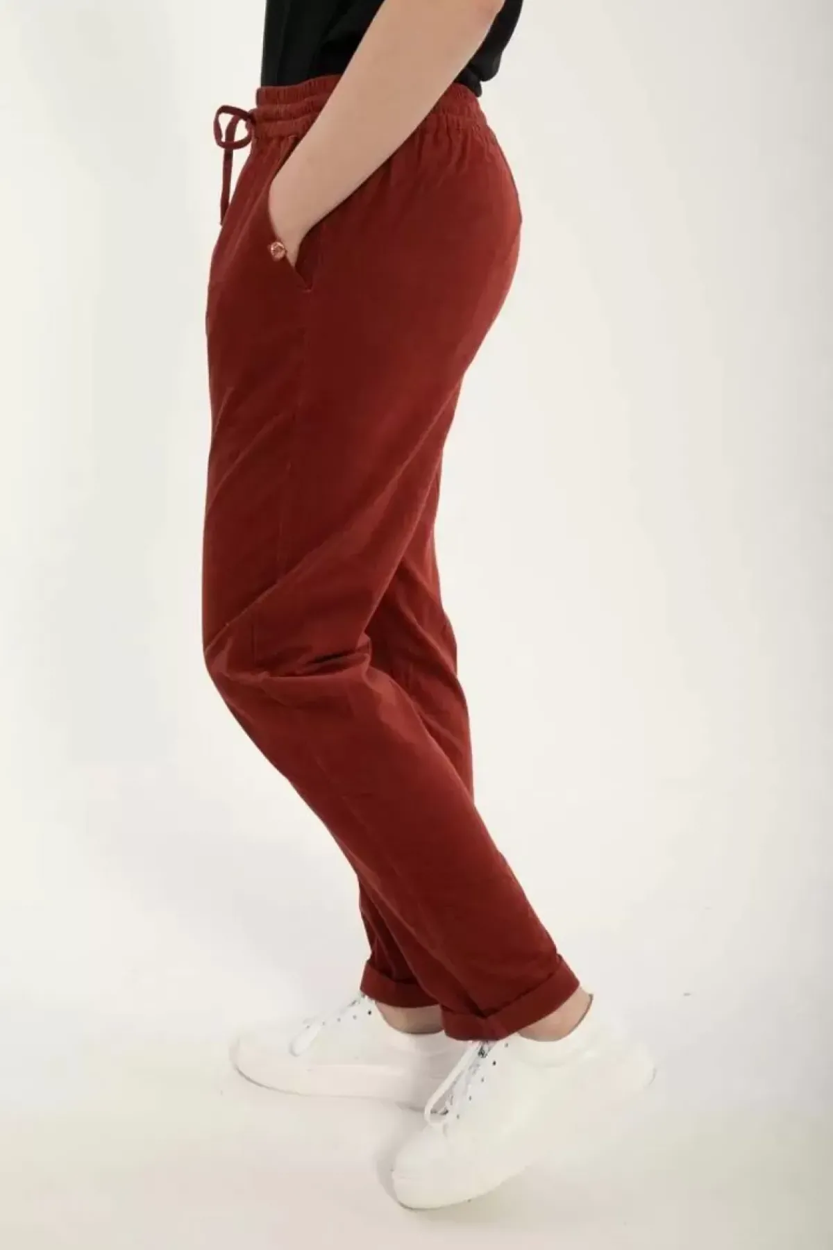 Danefæ Hosen>Ess - Daneliseleje Cord Pants Old Rose