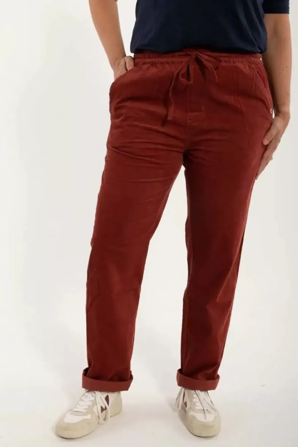Danefæ Hosen>Ess - Daneliseleje Cord Pants Old Rose