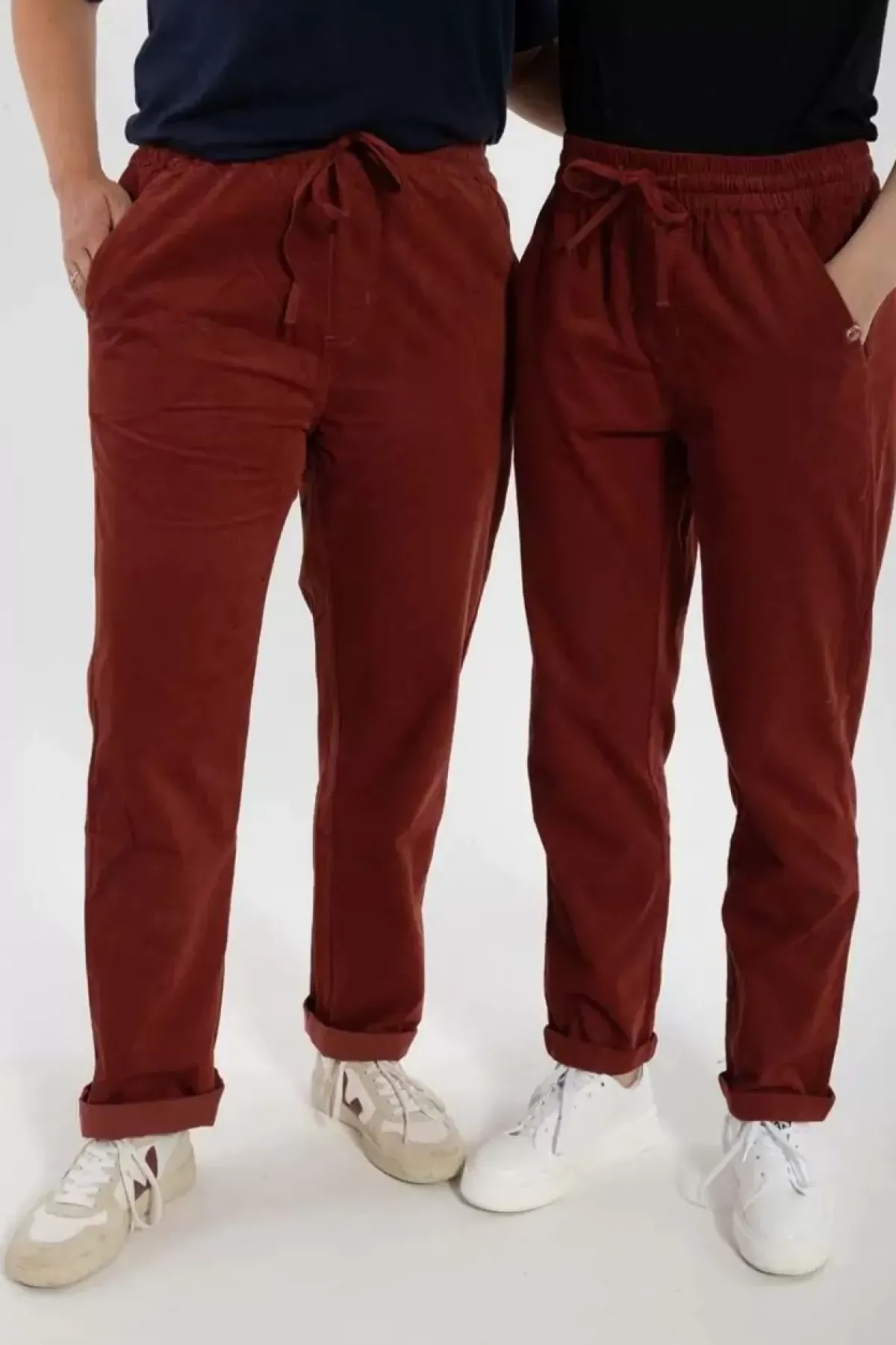 Danefæ Hosen>Ess - Daneliseleje Cord Pants Old Rose