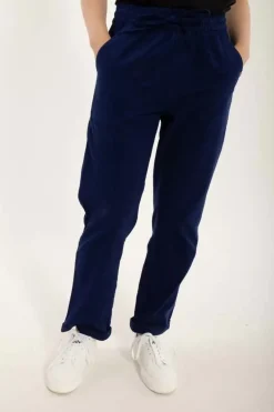 Danefæ Hosen>Ess - Daneliseleje Cord Pants Royal Blue