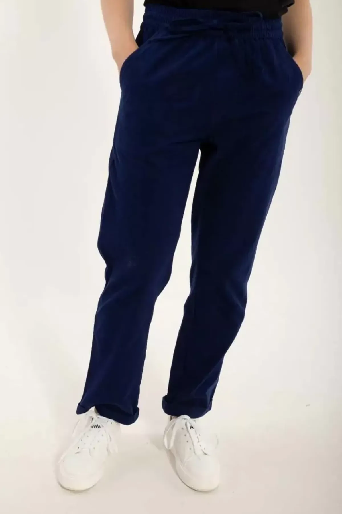 Danefæ Hosen>Ess - Daneliseleje Cord Pants Royal Blue