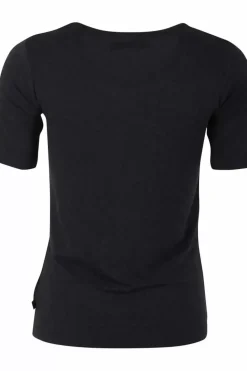 Danefæ T-Shirts>Ess - Danemimi Wool Ss Black