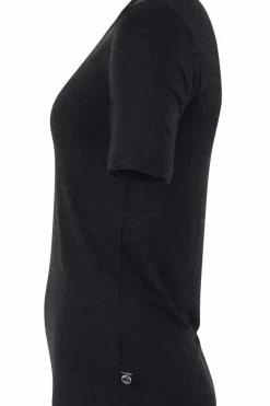 Danefæ T-Shirts>Ess - Danemimi Wool Ss Black