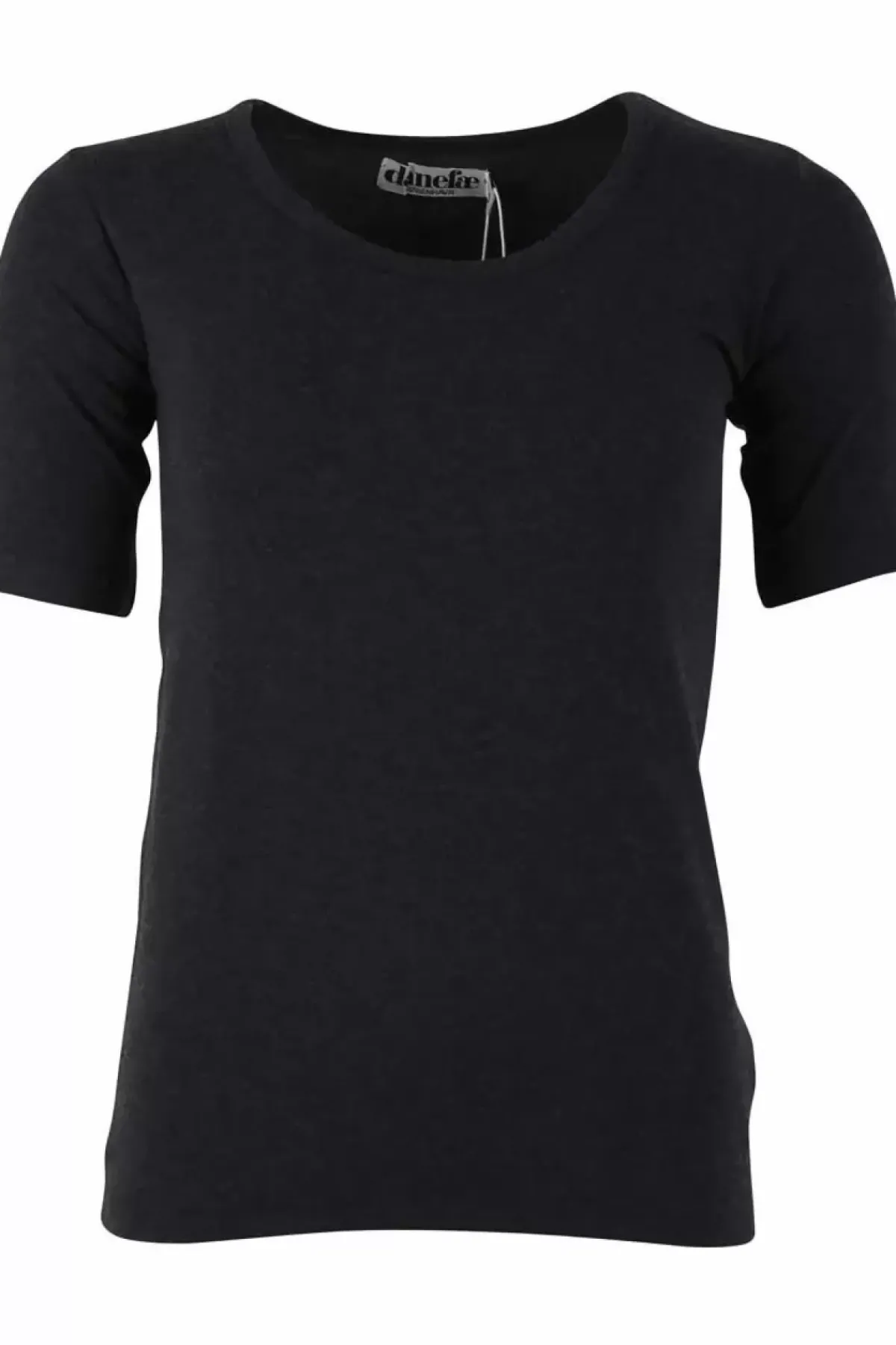 Danefæ T-Shirts>Ess - Danemimi Wool Ss Black
