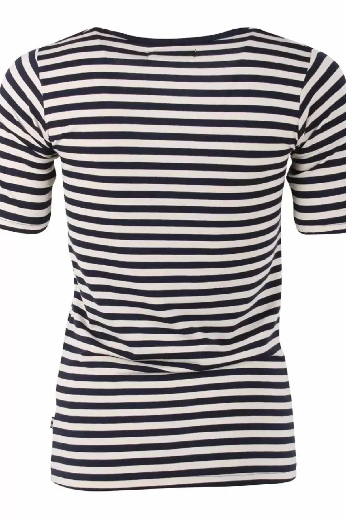Danefæ T-Shirts>Ess - Danemimi Wool Ss Navy/Chalk